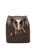 Louis Vuitton Pre-Owned sac à dos Monogram Montsouris (2018) - Marron