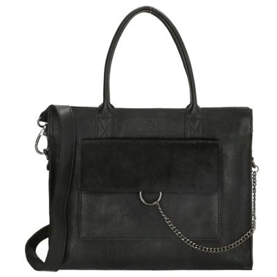 MICMACBAGS MENDOZA HANDTAS ZWART