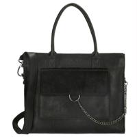 MICMACBAGS MENDOZA HANDTAS ZWART