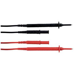 Chauvin Arnoux Meetsnoerenset 4mm-veiligheidsstekker 1.5 m Rood, Zwart 1 set(s)