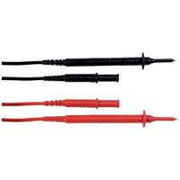 Chauvin Arnoux Meetsnoerenset 4mm-veiligheidsstekker 1.5 m Rood, Zwart 1 set(s)