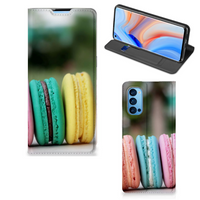 OPPO Reno4 Pro 5G Flip Style Cover Macarons