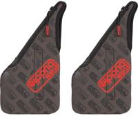 Elvedes pedaalbeschermers BikeBuddie duo zwart