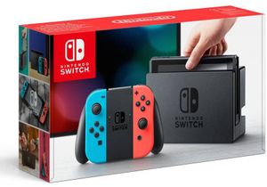 Nintendo Switch Console (Rood/Blauw)