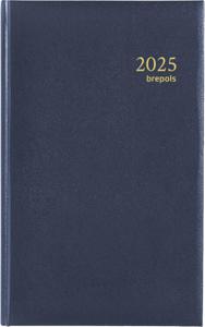 Brepols agenda Brefix Lima 6-talig, blauw, 2025