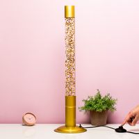 XXL Lavalamp Met Glitters XXL Lavalamp Met Glitters