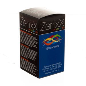 Zenixx Kidz D Caps 180