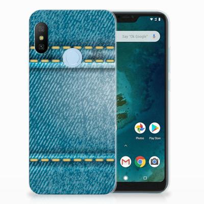 Xiaomi Mi A2 Lite Silicone Back Cover Jeans Xiaomi Mi A2 Lite Silicone Back Cover Jeans