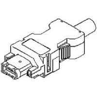 Molex 551000670 Female behuizing (kabel) Totaal aantal polen: 6 Rastermaat: 2 mm Inhoud: 1 stuk(s) Bag - thumbnail