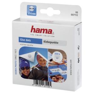 Hama 00007112 etiket Cirkel Transparant 300 stuk(s)