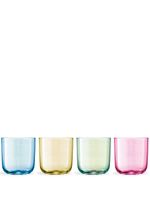 LSA International lot de six verres Polka - Bleu