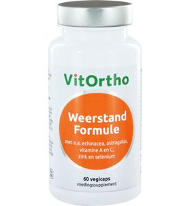 VitOrtho Weerstand formule (60 vcaps)