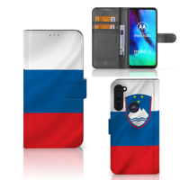 Motorola Moto G Pro Bookstyle Case Slovenië