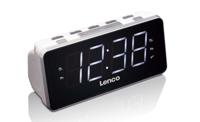 CR-18  - Clock radio 2 alarm time(s) FM CR-18