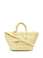 Balenciaga sac cabas XS Bistro Basket - Jaune