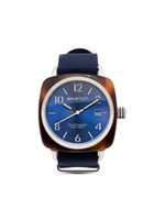 Briston Watches montre Clubmaster Classic HMS 40 mm - Bleu - thumbnail