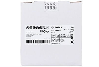 Bosch Accessories 2608619155 Bosch Diameter 115 mm Boordiameter 22.23 mm 1 stuk(s)
