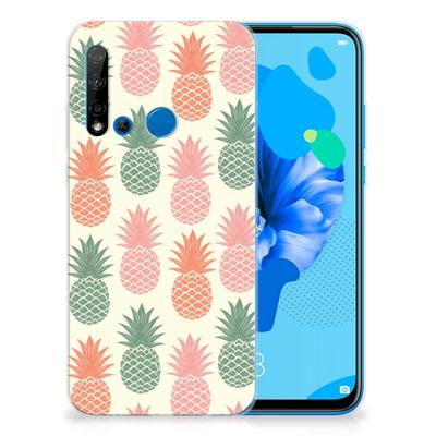 Huawei P20 Lite (2019) Siliconen Case Ananas
