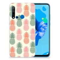 Huawei P20 Lite (2019) Siliconen Case Ananas