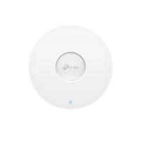 TP-Link EAP650 AX3000 Gigabit Dual Band WiFi 6 WLAN Access Point (Omada SDN, Centraal beheer, 1 Gigabit-poort, naadloze WLAN-roaming, PoE/DC-voeding) wit