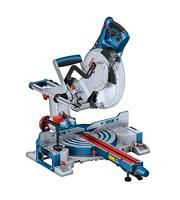 Bosch Professional mobiele kap- en verstekzaagmachine GCM 305-254 D (zaagt tot max. 90 x 305 mm, incl. 1 x cirkelzaagblad, 2 x werkstuksteun, stofzak, klem)