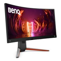 BenQ MOBIUZ EX3410R LED-monitor Energielabel F (A - G) 86.4 cm (34 inch) 3440 x 1440 Pixel 21:9 2 ms HDMI, Hoofdtelefoon (3.5 mm jackplug), DisplayPort, USB - thumbnail