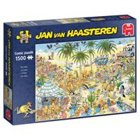 Jumbo legpuzzel Jan van Haasteren De Oase 1500 stukjes