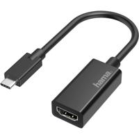 Hama 00200315 video kabel adapter USB Type-C HDMI Zwart - thumbnail