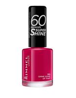 Rimmel London 60 Seconden Super Shine Nagellak, 8 ml