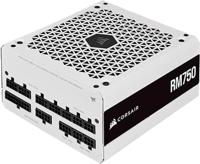 Corsair RM750 (2021), RM-serie, volledig modulaire 750 Watt 80 Plus Gold ATX-voeding (drievoudige aansluitingen EPS12V, geluidsarme werking, nulventilatormodus RPM,