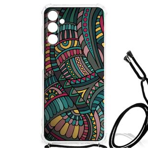 Samsung Galaxy A13 5G | A04s Doorzichtige Silicone Hoesje Aztec