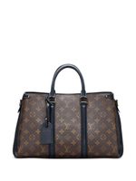 Louis Vuitton Pre-Owned sac à main Macassar Soufflot MM pre-owned (2020) - Marron