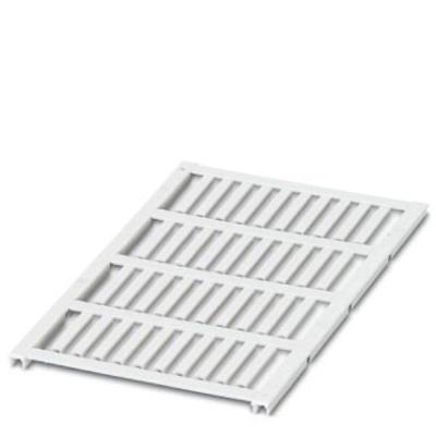 Phoenix Contact 0827134 UC-WMCO 2,1 (21X3) Adermarkering Montagemethode: Vastklemmen Markeringsvlak: 21 x 3 mm Wit Aantal markeringen: 400 10 stuk(s)