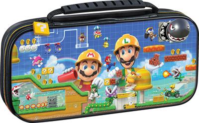 Official Mario Maker Travel Case Nintendo Switch - Accessoires (0663293111022) Official Mario Maker Travel Case Nintendo Switch - Accessoires (0663293111022)