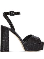 Giuseppe Zanotti sandales New Betty à bout ouvert - Noir