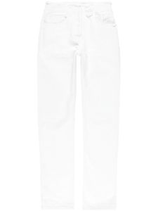 Jacquemus jean Le de Nîmes Linon - Blanc