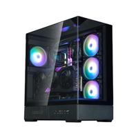 ZALMAN P40 Prism Plus PC-behuizing, middelgroot, zwart