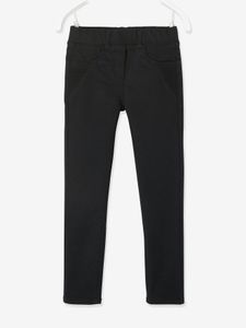 Onverwoestbare meisjes jegging broek. zwart