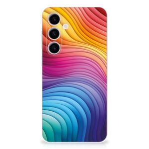 TPU Hoesje voor Samsung Galaxy S24 Plus Regenboog