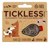 TICKLESS ECO TEEK EN VLO AFWEER VOOR HOND EN KAT BRUIN - thumbnail