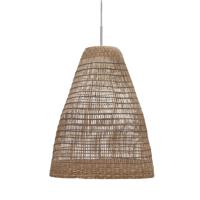 Kave Home Hanglamp Casavells Rotan, Ø35cm - Naturel - thumbnail