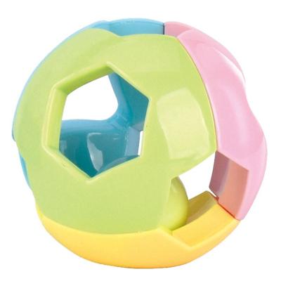 Luna Rammelaar Bal Junior Groen/geel/blauw/roze