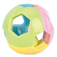 Luna Rammelaar Bal Junior Groen/geel/blauw/roze