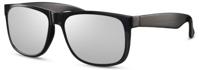 CWI zonnebril unisex zwart/zilver (CWI2473)
