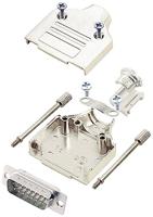 Encitech MHDM-15-DMP-W-K 6355-8006-02 D-SUB Stiftleisten-Set 180° Polzahl: 15 Lötkelch 1 pc(s)