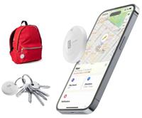 Cellularline BTTRACY1W GPS tracker/finder Wit - thumbnail