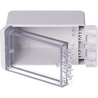 Bopla! Wandbehuizing, Bocube B 100809 PC-V0-G-7035 96022135 lichtgrijs (RAL 7035) 90 x 113 x 80 Po