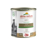 Almo Nature HFC Natural kalf natvoer hond (290 g) 24 x 290 g - thumbnail