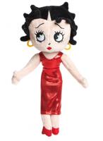 Kamparo knuffel Betty Boop 24 cm rood