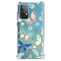 Case Anti-shock voor Samsung Galaxy A52 4G/5G Vlinder